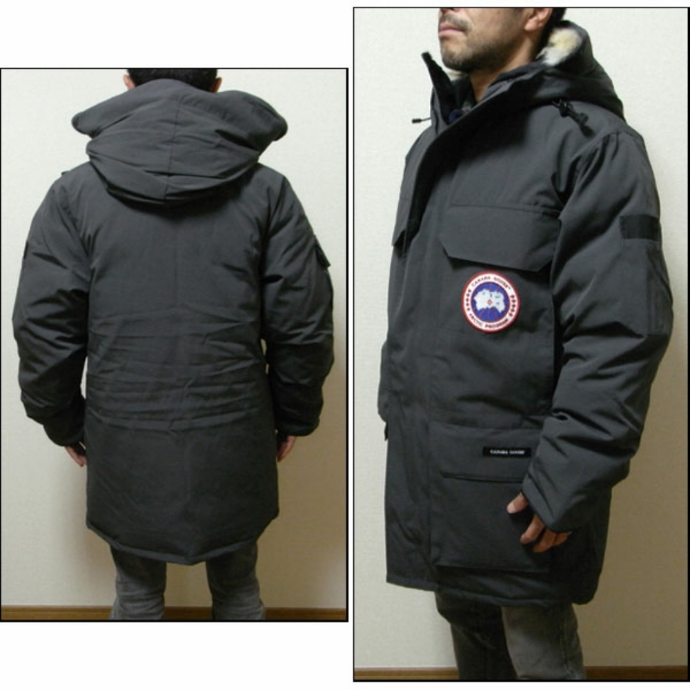 Premium Canada Goose Expedition Men's TEI 5 M Size - Picture 3 of 4